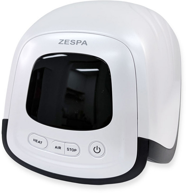 [S급 전시상품] 제스파 에디스 무릎마사지기 ZP2220 단순 전시 미사용 풀박스 구성, 흰색