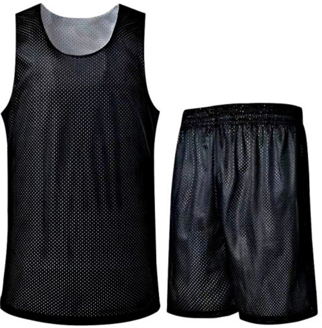 UNDERDOG 양면메쉬져지 탑 쇼츠 - 양면농구유니폼 리버서블져지 농구복 민소매 반바지