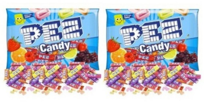 PEZ Candy Refill Rolls 11 oz Variety Bag (approx 35 Full PEZ 캔디 리필 롤 11온스 다양한 가방(각 가방에 전체 롤 약 35개, 2개