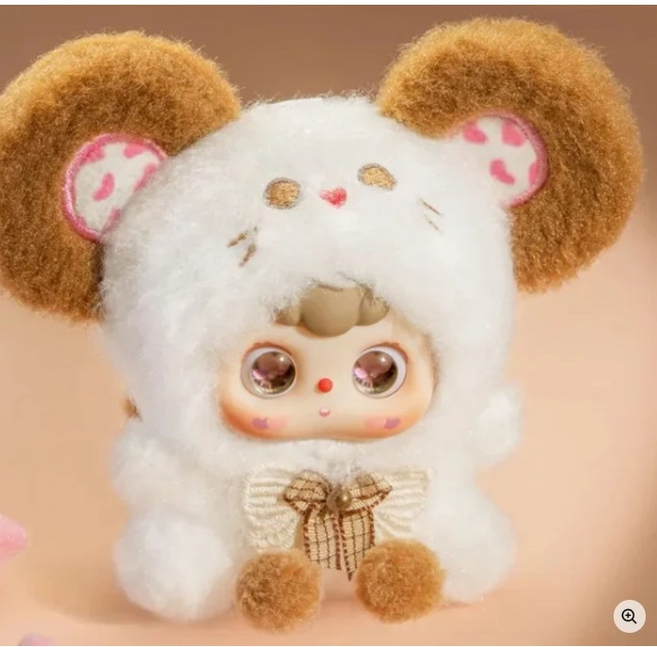 베이비쓰리 미니마카롱 [풀박스12개] [시크릿 인형 뽑기 랜덤박스 키덜트 굿즈 어덜트 Baby3], 12개, 랜덤, 10cm