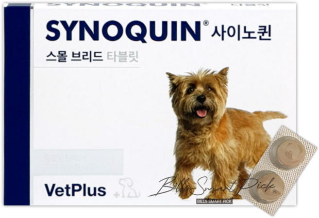 뱃플러스 소형견 사이노퀸 영양제, 30정, 뼈/관절강화, 1개