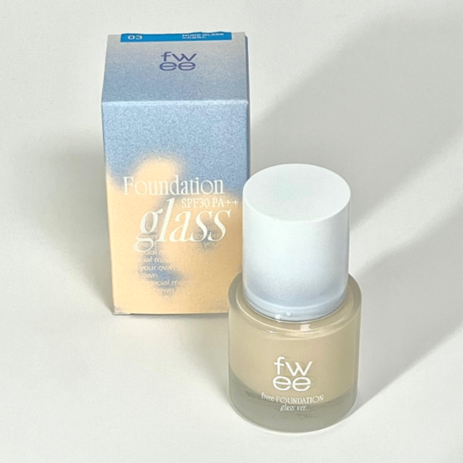 퓌 파운데이션 글래스 퓌 fwee 퓌파운데이션글래스 퓌파운데이션, 01 페어글래스, 1개