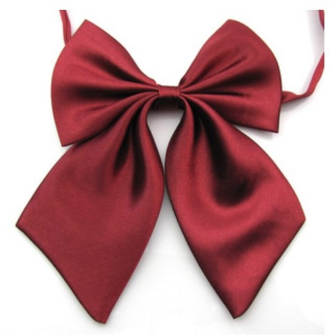 여성용 리본 보타이 합창대회 교회 행사 파티 가족행사