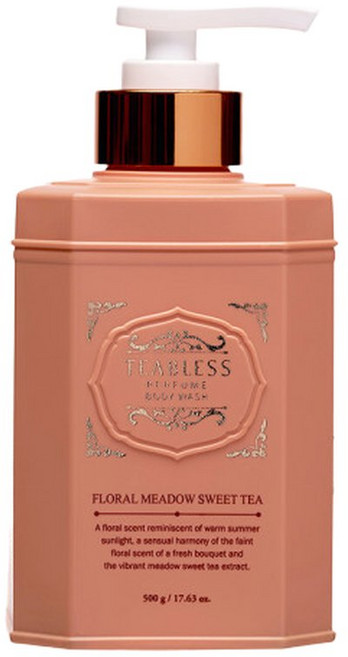 티블레스 퍼퓸 바디워시 플로럴 메도우 스위트티향 500ml, 1개