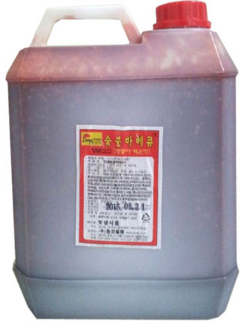 (무)맛샘숯불바베큐 매운맛 5kgX1개, 1개, 5kg