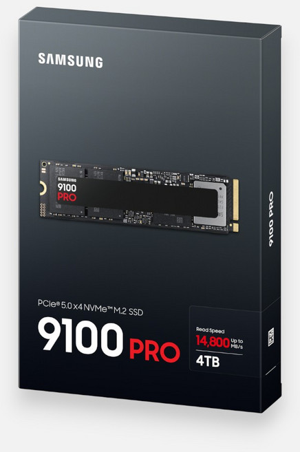 [직수입 5년 A/S] 삼성전자 9100 PRO M.2 NVMe 4TB 출고 이그닉