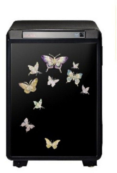 루셀 나비자개 LUCELL 선일금고 UP-060BB지문 자개금고 부모님선물 100kg 60L 금고 RMARH 선일가정용금고추천, 추가, 1층(e/v있음)