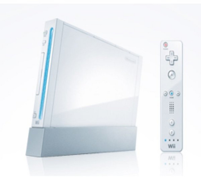 닌텐도 Wii(위) 기본 세트 한국 정발 중고품, 2인세트(리모컨/눈챠크추가)