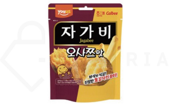 자가비 오사쯔맛, 45g, 24개