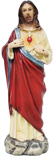 가톨릭천주교성물 소형 예수성심, 1개