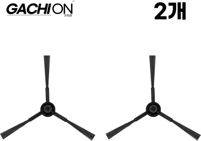 호환제품 JONR 존알 P20 PRO 진공 로봇 청소기 소모품 사이드 브러쉬, 2개, 컨텐츠 참조