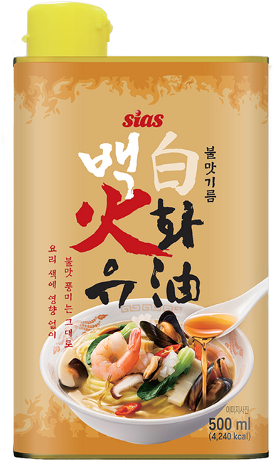 (오늘은식자재) 시아스 백화유 불맛기름 백짬뽕