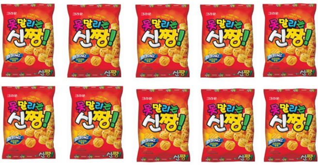 크라운 못말리는신짱, 73g, 30개