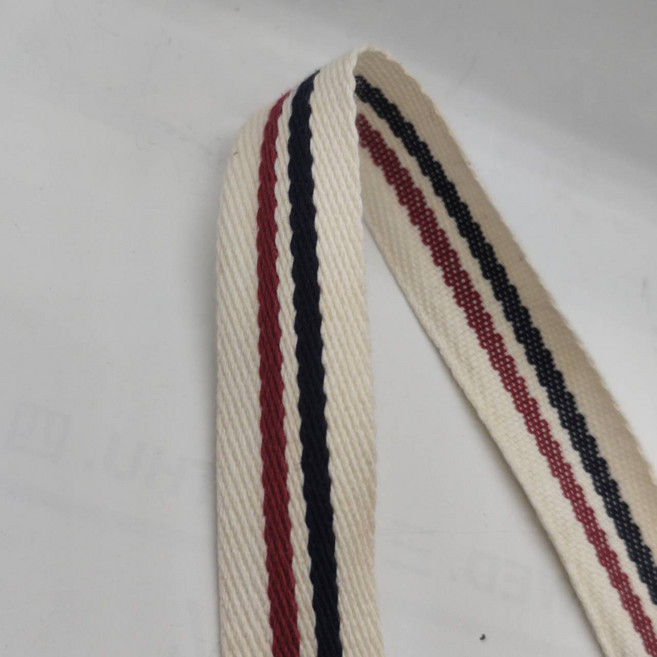 愛心手工材料鋪 珠紋帶 海軍風包邊裝飾帶 (1公分/1.7公分/2公分) DIY手工藝裝飾條/吊帶, 1個, 2cm海軍風織帶一碼, 海軍風