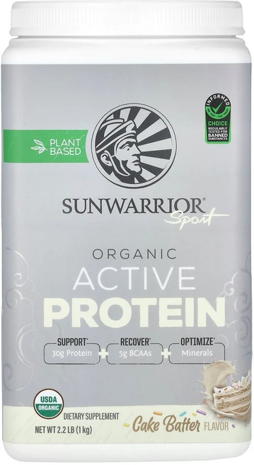 Sunwarrior 선워리어 프로틴 1kg 파우더 단백질보충제 운동보충제, 1개 - 쿠팡