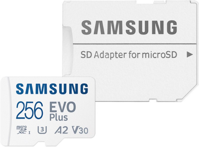 삼성전자 공식인증 정품 마이크로SD카드 EVO PLUS MB-MC256SA/KR, 256GB, 1개