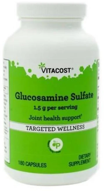 비타코스트 글루코사민 설페이트 캡슐 180정, 1개 - 쿠팡