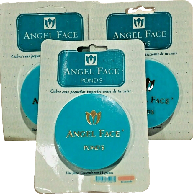 POND'S ANGEL FACE 컴팩트 파우더 NO MIRROR 3 ORIGINAL FORMULA BRONCEADO, 1개