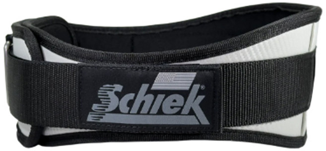 시크 카본 피버 리프팅 벨트 헬스벨트 허리 보호대 CF3004, 실버 M, 1개