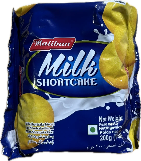 말리반 밀크 쇼트케이크 비스켓 스리랑카 maliban short cake bisquit srilanka, 200g, 1개 - 쿠팡