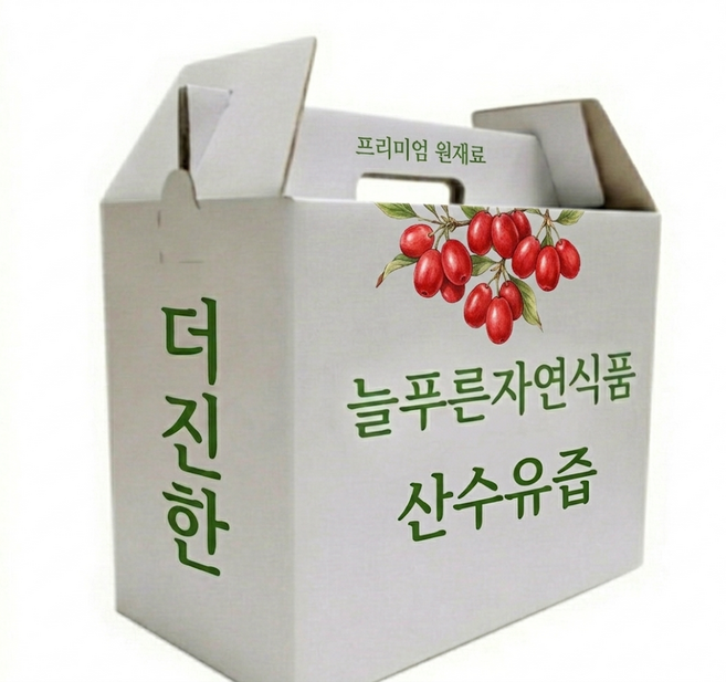100포/산수유진액 프리미엄 늘푸른자연식품, 100개, 105ml
