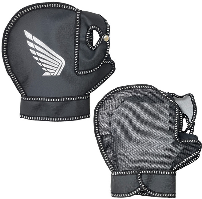 바이크핏 오토바이 쿨토시 여름 장갑 핸들토시 통풍 자외선 차단 국산