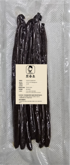 마다가스카르 프리미엄 바닐라빈 30g, 1개