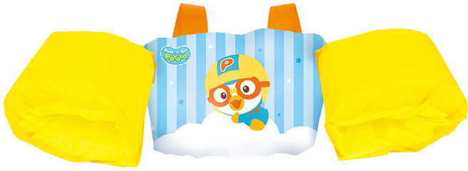 뽀로로 암링자켓(23) 수영조끼 부력보조복, 단품, 1개