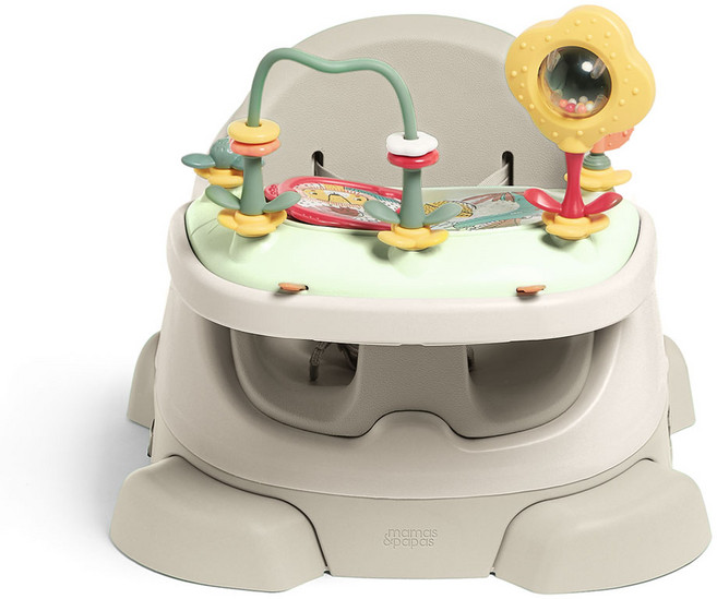 마마스앤파파스 아기 이유식 유아부스터 3 IN 1 버그 클레이