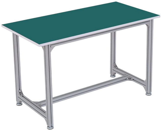 프로파일 작업대 포장대 테이블 조립 정전기 공방 검사 작업실 접이식 연구, 5. 알루미늄 프로파일 120 x 60 x 75