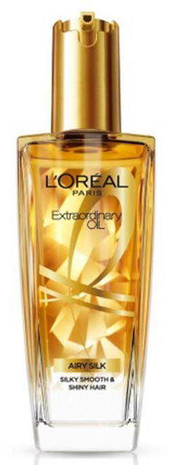 L'OREAL PARiS 巴黎萊雅 金緻修護空氣絲滑髮油, 1個, 100ml