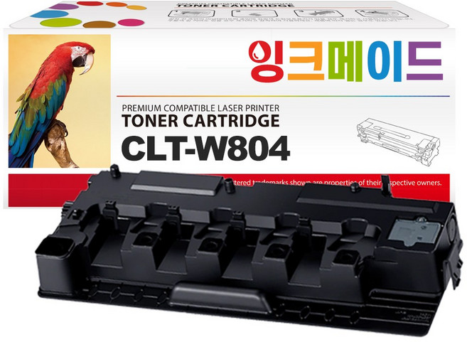 삼성 CLT-W804 호환 폐토너통 SL-X3220NR SL-X3280NR, 1개
