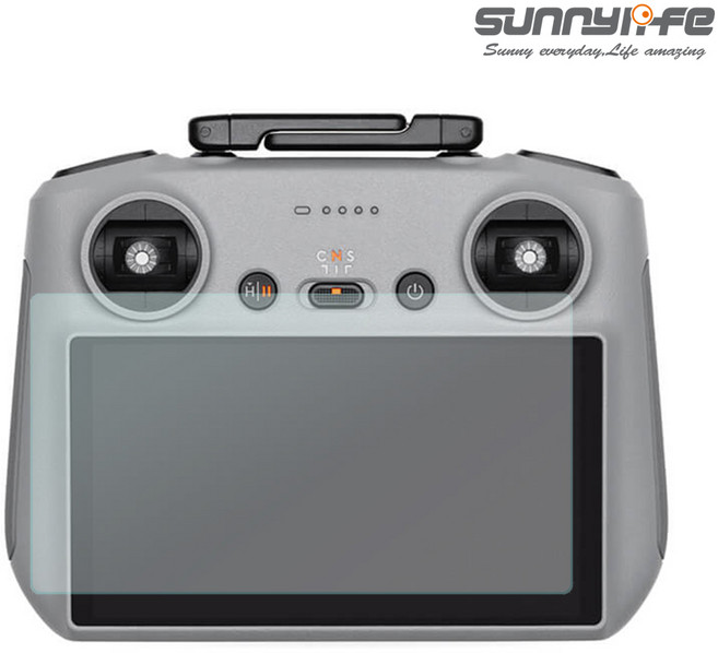 써니라이프 Dji RC/RC2 액정보호필름 GHM387 dji 아바타360/미니5 프로/매빅4프로/플립/에어3s/미니4프로/네오, 투명, 1개