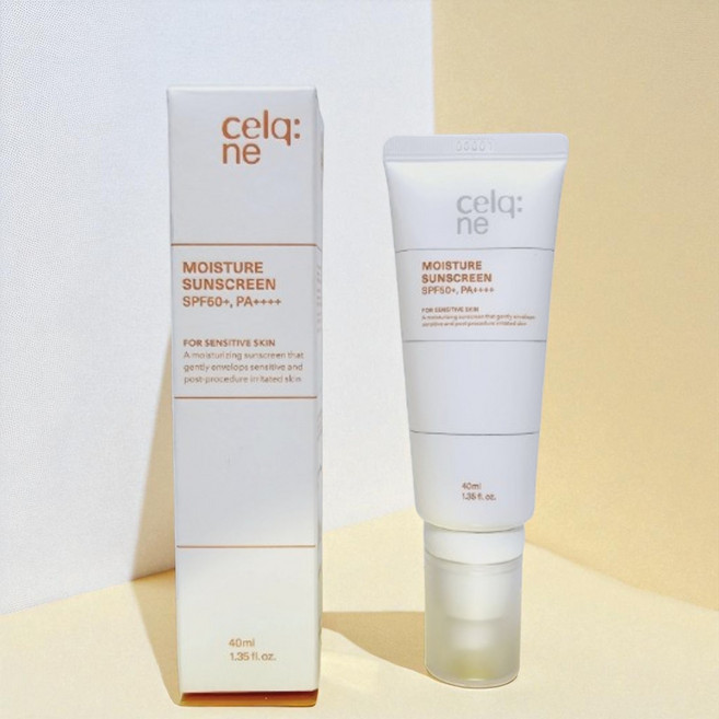 셀크네 선크림 피부과 시술후 민감성피부 자외선차단, 1개, 40ml