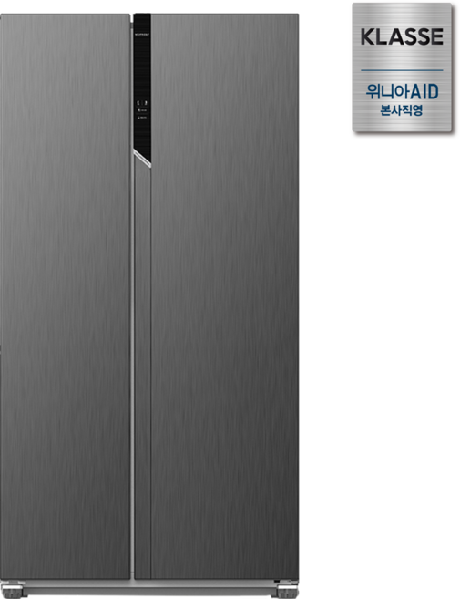 KLASSE 양문형냉장고 521L RKE952SIS5MEV(AK)