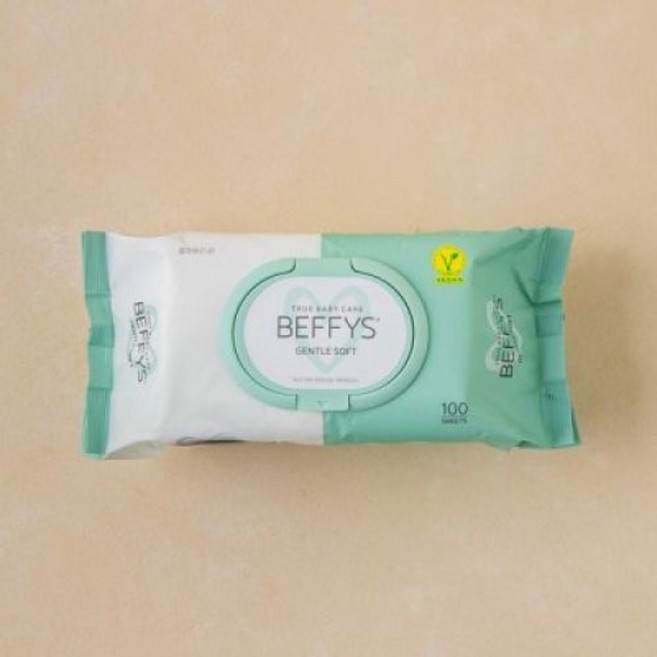 (쌍용씨앤비)베피스 젠틀 소프트 (캡) 100매, 60g, 100, 1