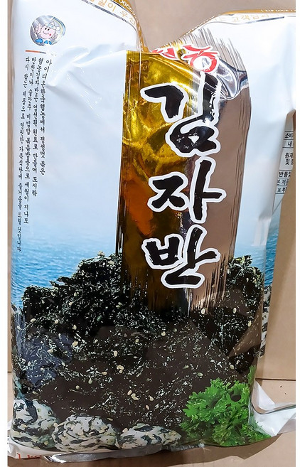 협농 김자반볶음 김자반 요리토핑용 업소용 1kg, 김자반볶음 1kg