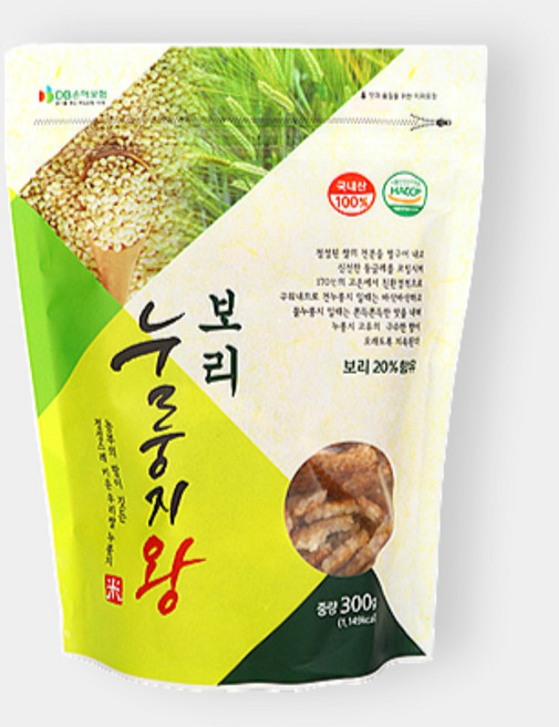 순천 쌍지뜰 끓여먹는 보리누룽지왕 300g 보리쌀 누룽지 숭늉 어르신 임산부 유아 간식