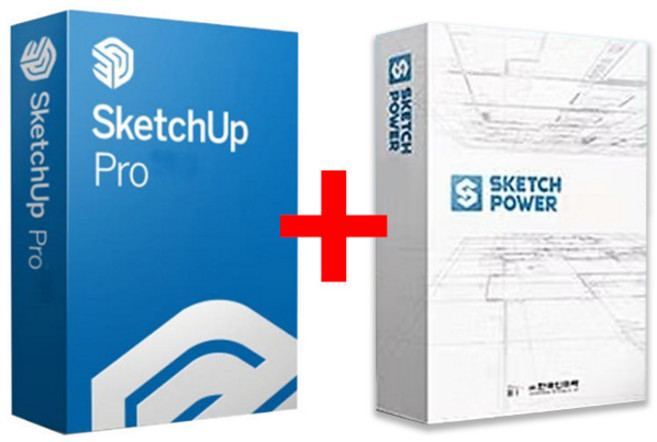 [설치지원] 스케치업 프로 최신 버전 Sketchup Pro 상업용 1년 라이선스, 스케치업 1년