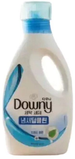 다우니 냄새딥클린 프레시 클린 세탁세제 본품, 1L, 2개