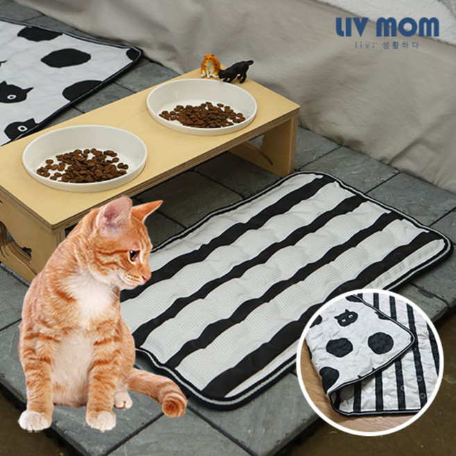 리브맘 댕댕이 쿨매트 미니싱글, 단품