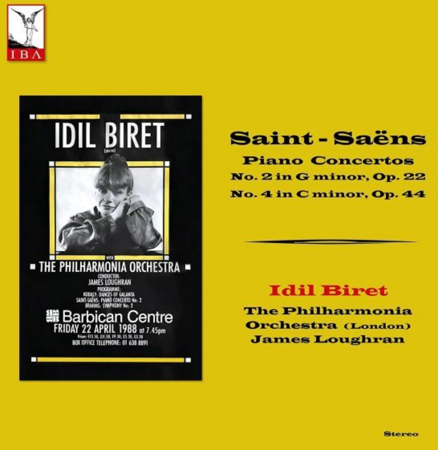 [LP] Idil Biret 생상스: 피아노 협주곡 2번 4번 (Saint-Saens: Piano Concerto Nos. 2 & 4) [LP]