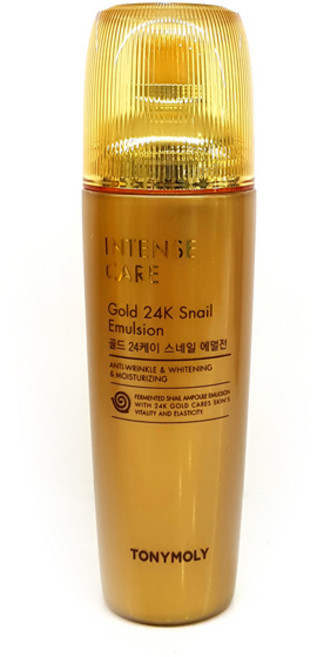 토니모리 골드24K 스네일 에멀전, 1개, 140ml