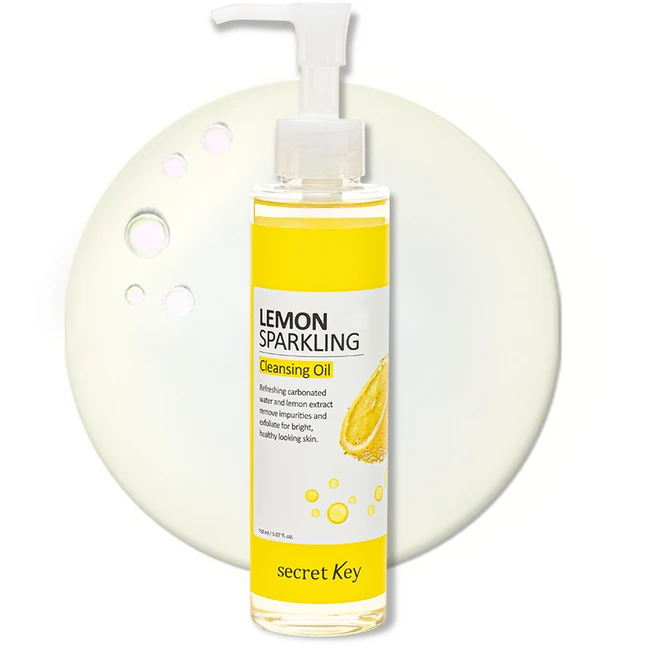 시크릿키 레몬 스파클링 클렌징 오일, 1개, 150ml - 쿠팡