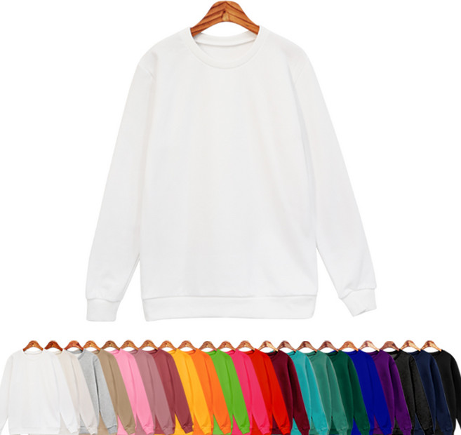 티데일리 남녀공용 무지 특양면 맨투맨 21컬러