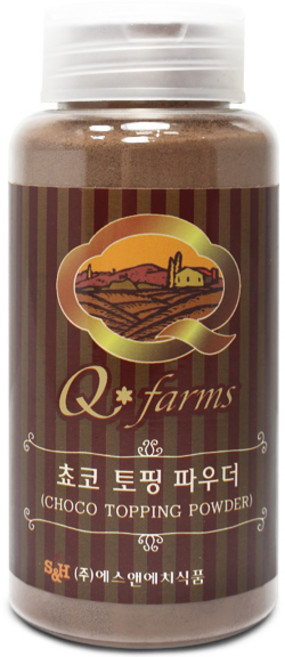 [큐팜스] 라떼 파우더 분말, 180g, 1개, 1개입