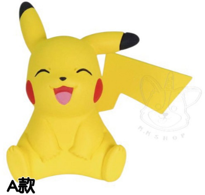 T-ARTS 寶可夢公仔, 1個, A款/皮卡丘1H211