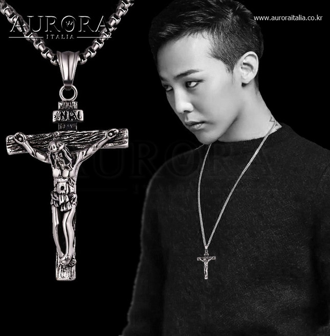 십자가 INRI 골드스타일 목걸이 CROS-1916