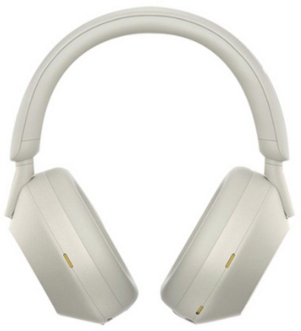 소니 노이즈캔슬링 블루투스 헤드폰, SILVER (플래티넘실버), WH-1000XM5