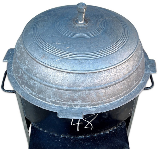 메이툴 가마솥 무쇠솥 국산가마솥 솥 전통가마솥 대형가마솥, 2.5호, 1개